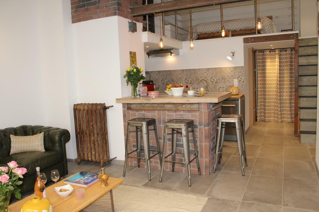 Appartement Type Loft Кан Екстериор снимка